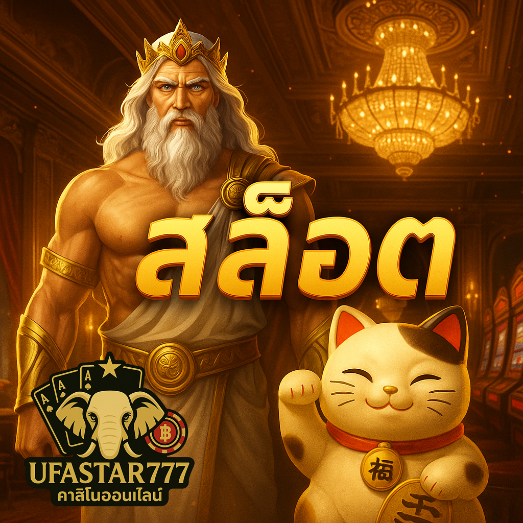 UFASTAR777 รวมสล็อตทุกค่าย PG Joker JILI แตกง่าย