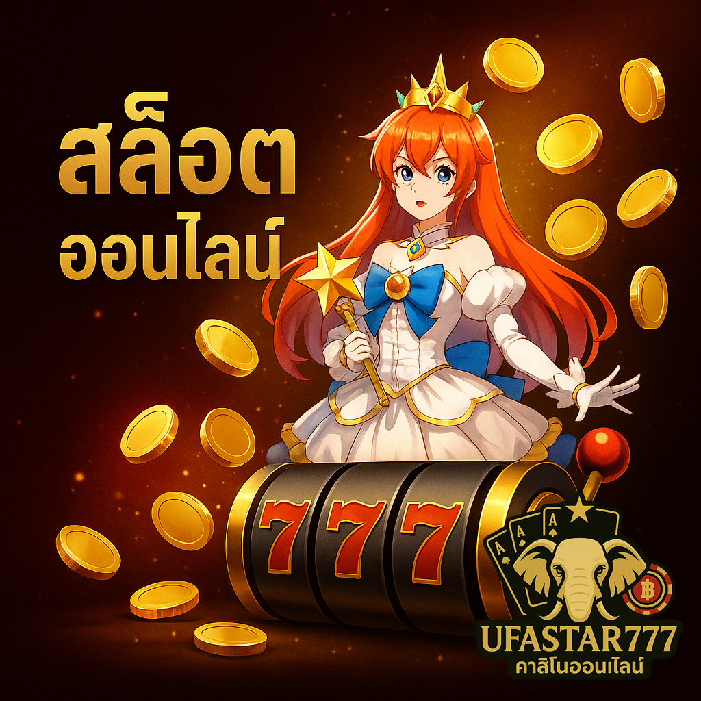 UFASTAR777 | เว็บสล็อต คาสิโนสด จ่ายจริง มั่นคง 100%