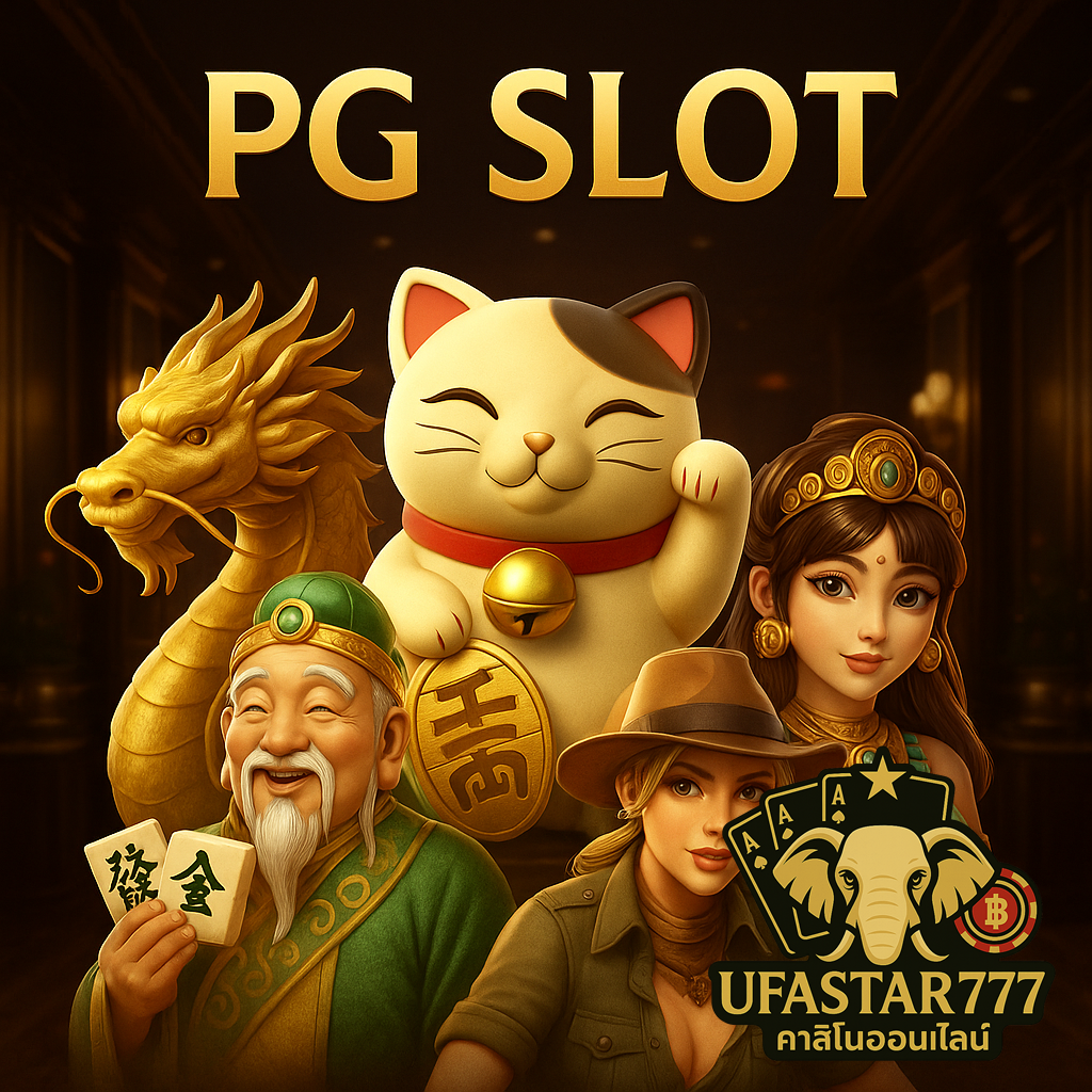 UFASTAR777 PG SLOT ปั่นสนุก โบนัสแตกรัวทุกเกม
