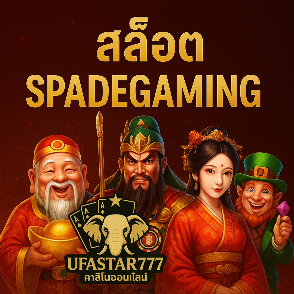 UFASTAR777 รวมเกม Spadegaming สล็อตแตกหนักทุกวัน