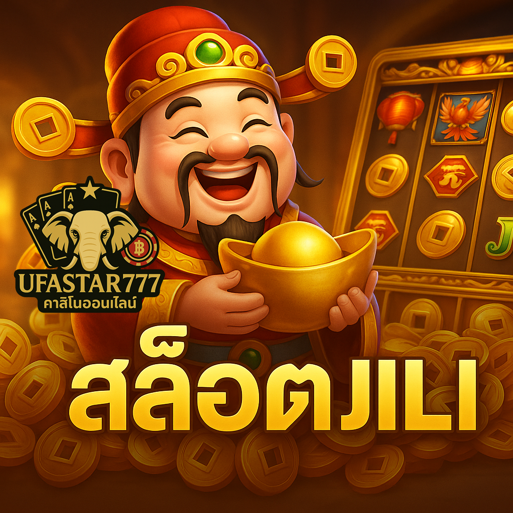 UFASTAR777 เล่นสล็อต JILI เว็บตรง ได้เงินจริงทุกวัน