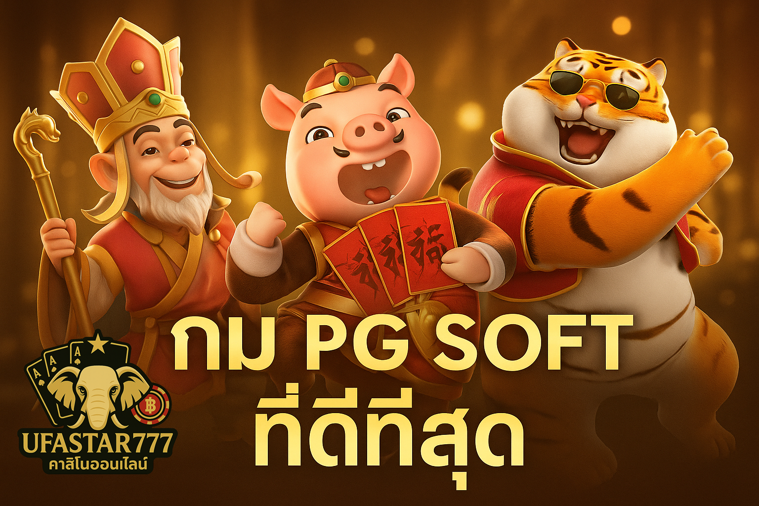UFASTAR777 เกม PG SOFT ที่ดีที่สุดแห่งปี 2025
