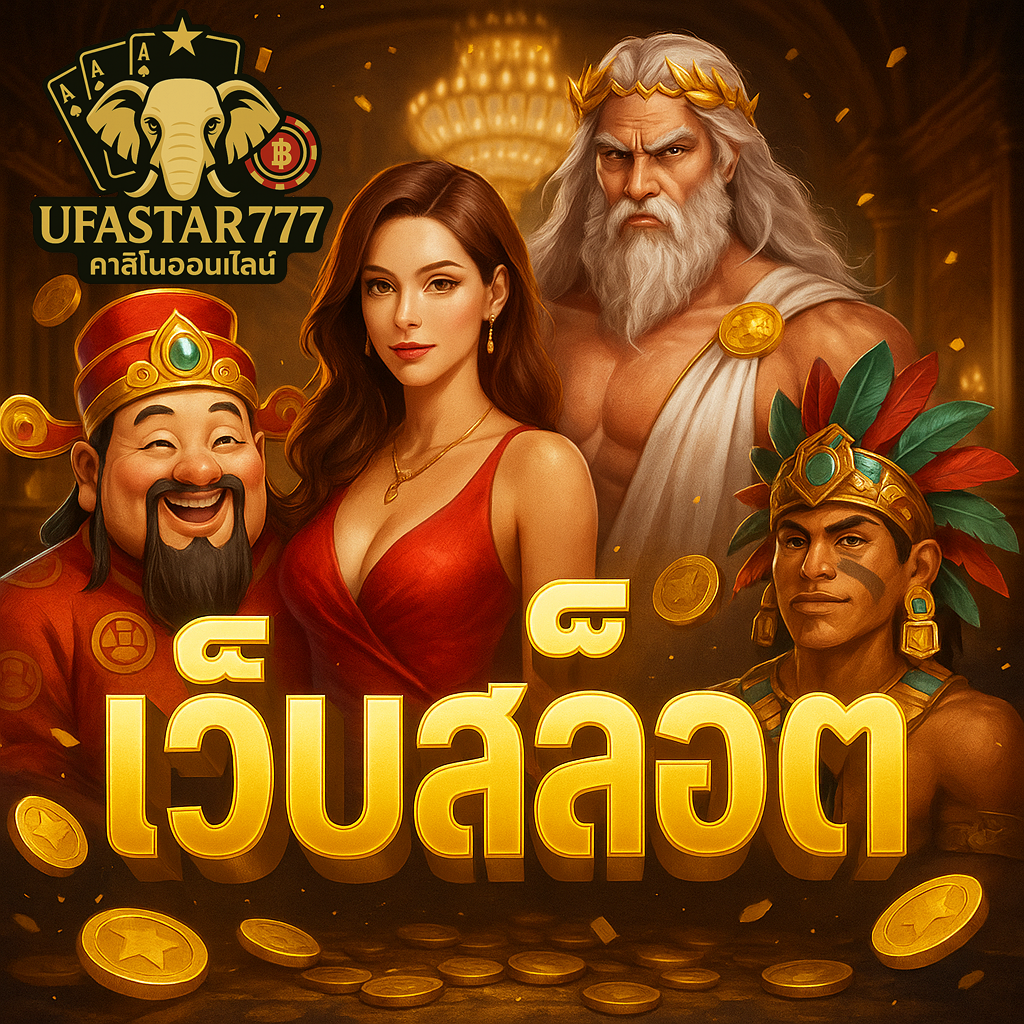 UFASTAR777 เว็บสล็อตใหม่ล่าสุด 2025 โบนัสแตกทุกเกม