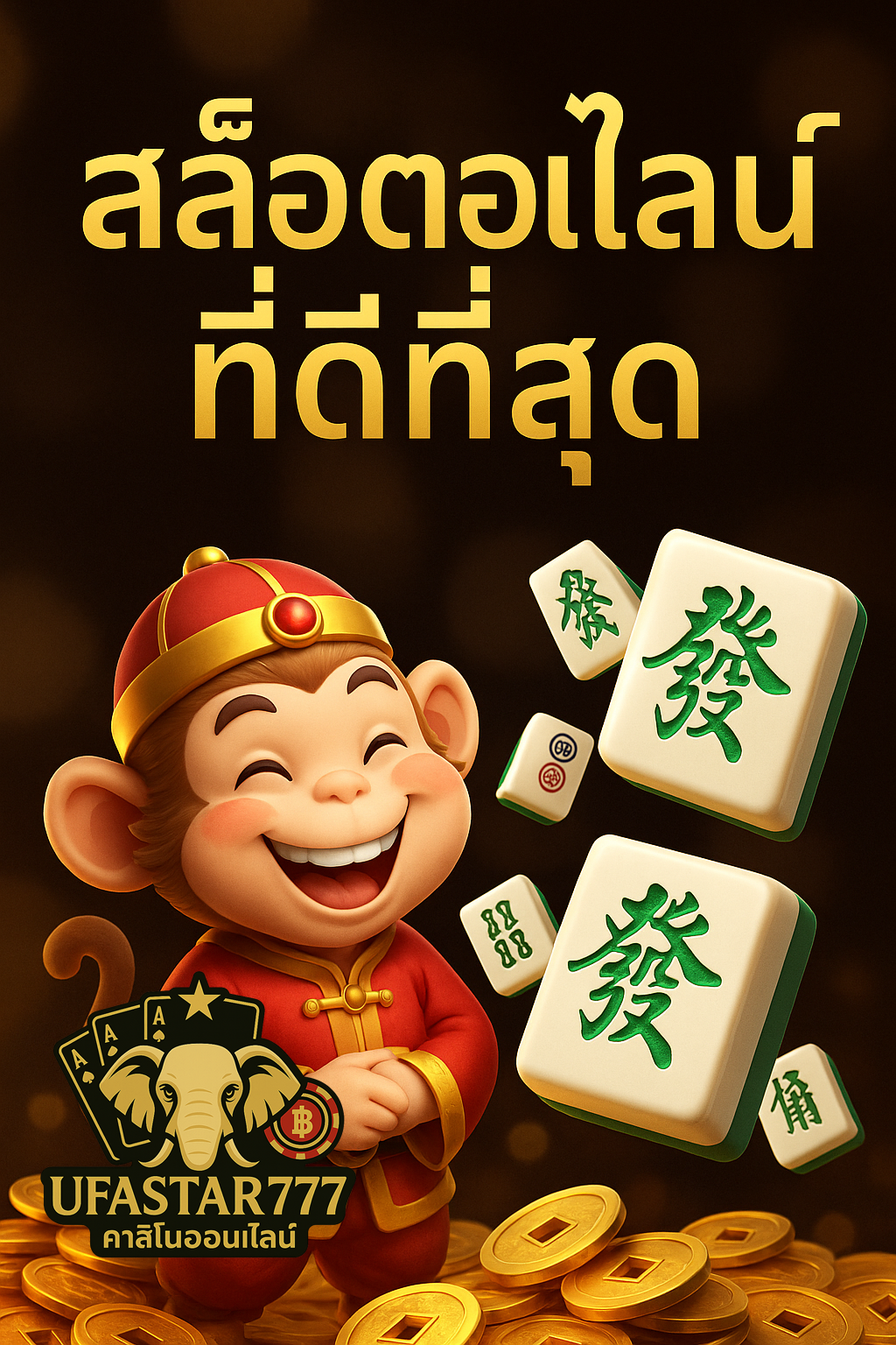 UFASTAR777 เล่น Mahjong Ways PG Soft ได้เงินจริงทุกวัน