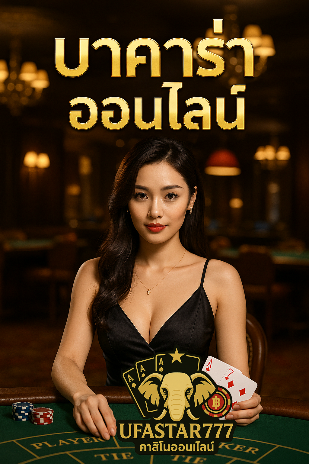 UFASTAR777 บาคาร่าออนไลน์ถ่ายทอดสด ภาพคมชัดระดับ HD