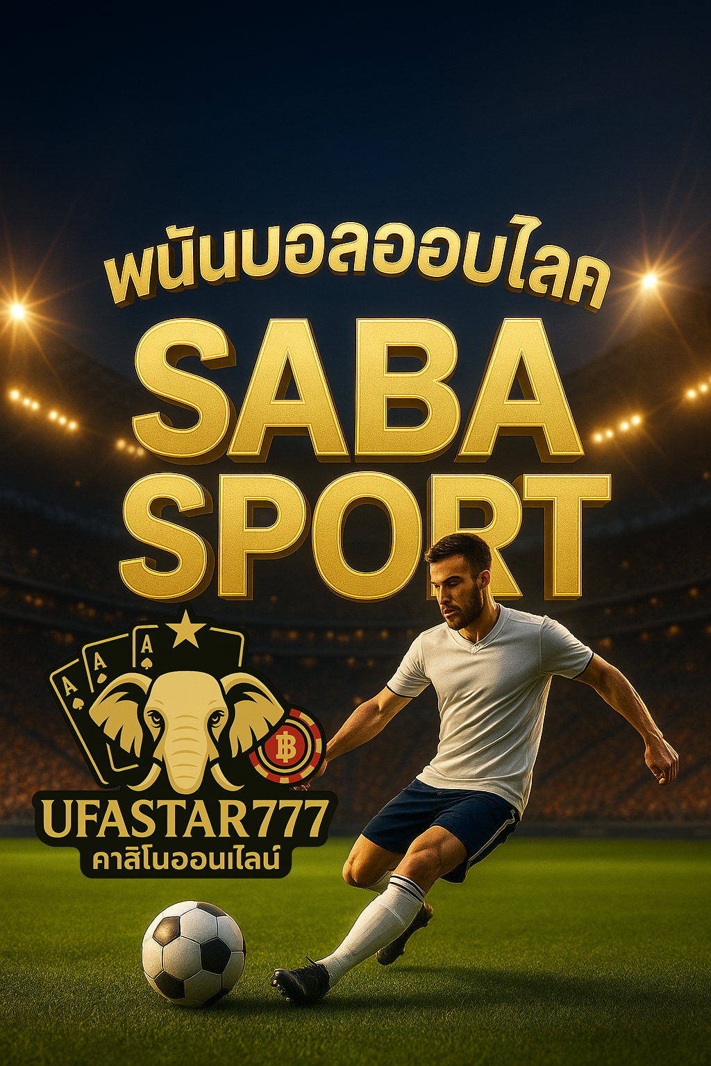 เดิมพันกีฬาออนไลน์ SABA SPORT ครบวงจรกับ UFASTAR777