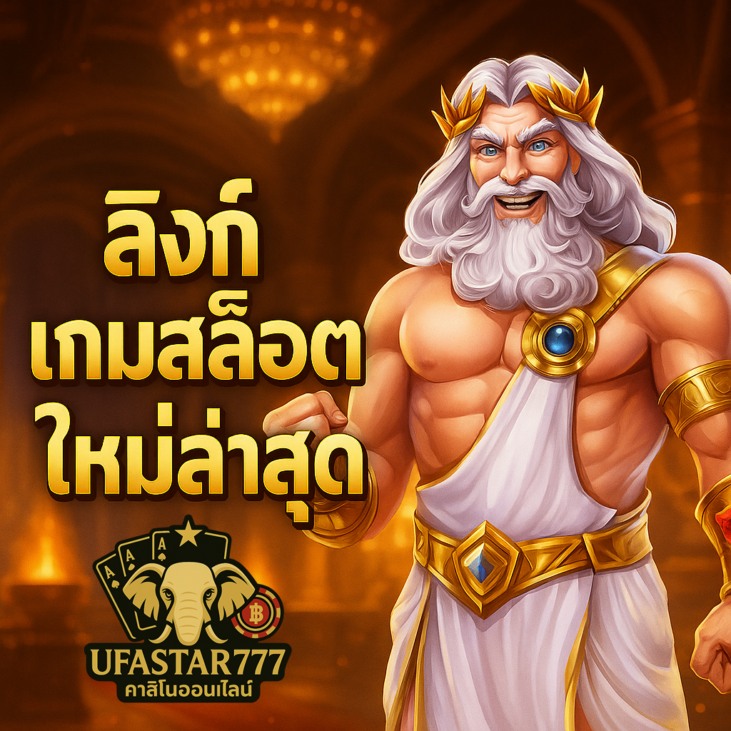 UFASTAR777 ลิงก์สล็อตออนไลน์ล่าสุด 2025 อัปเดตใหม่
