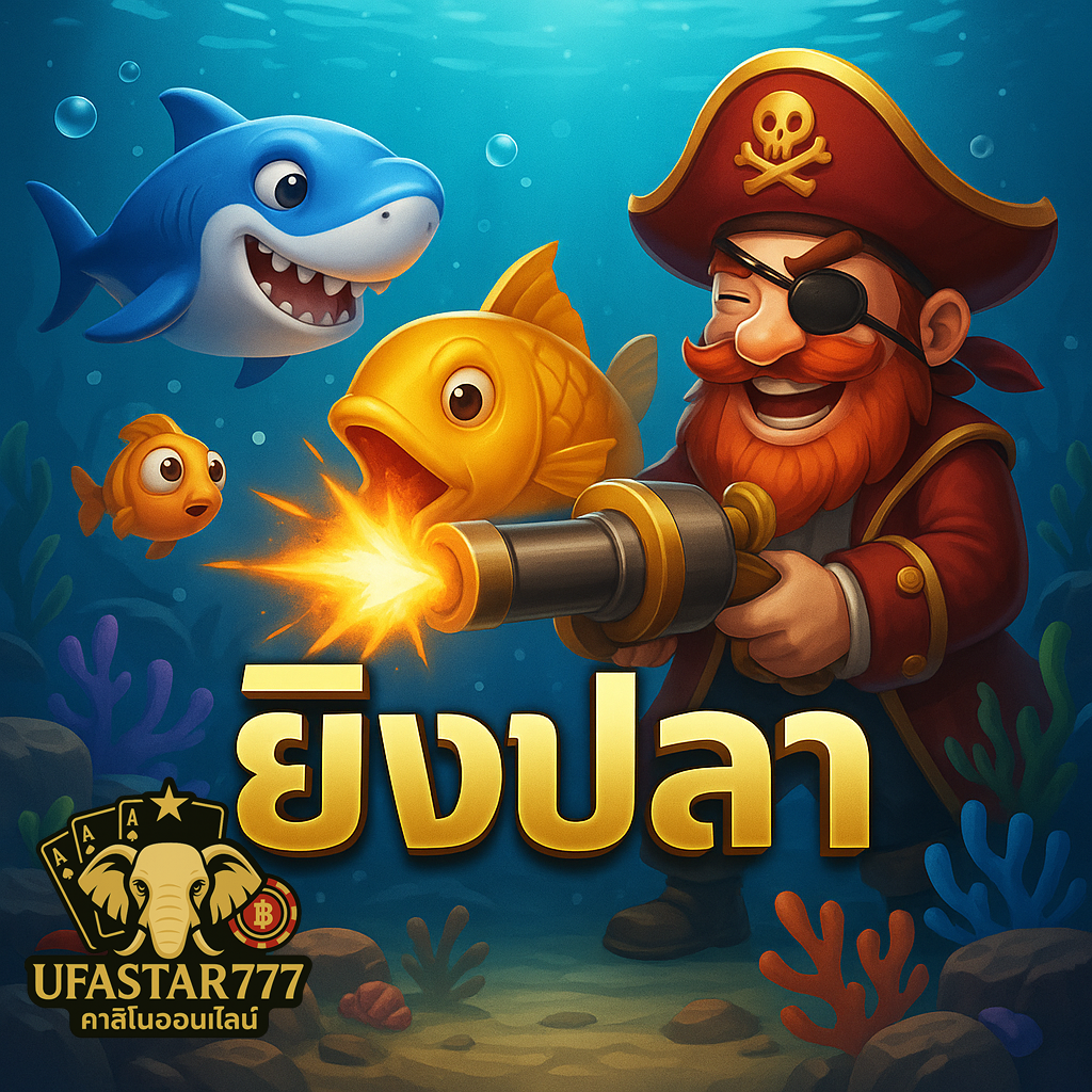 UFASTAR777 รวมเกมยิงปลาแตกบ่อย ลุ้นกำไรไม่มีวันหยุด