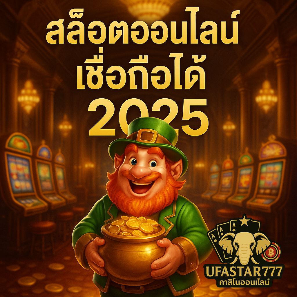 UFASTAR777 สล็อตเว็บตรงเชื่อถือได้ 2025 แตกง่าย จ่ายจริง