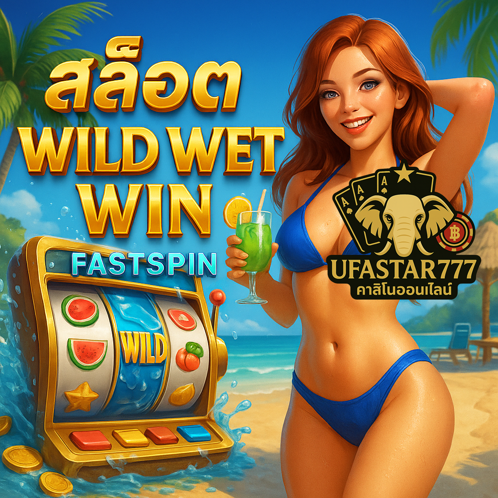 UFASTAR777: สล็อต WILD WET WIN FASTSPIN น้ำแตกโบนัสไว