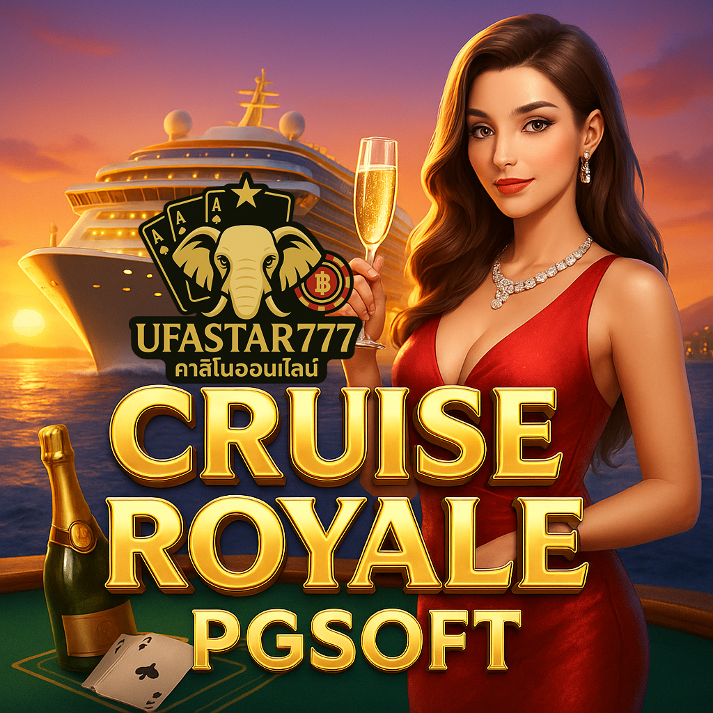 UFASTAR777 พาออกเรือหรูล่ารางวัลในเกมสล็อต CRUISE ROYALE PGSOFT