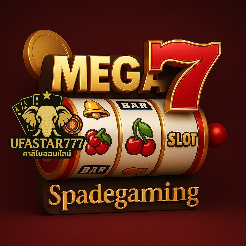 UFASTAR777: เกมสล็อต MEGA 7 Spadegaming แตกง่ายสุดๆ