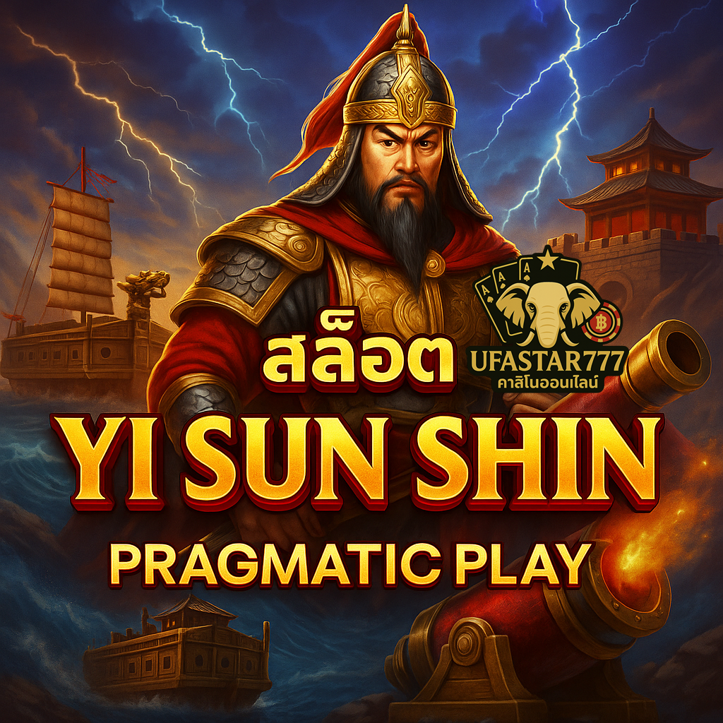 UFASTAR777: สล็อต YI SUN SHIN PRAGMATIC PLAY ขุนพลแตกหมื่นไว