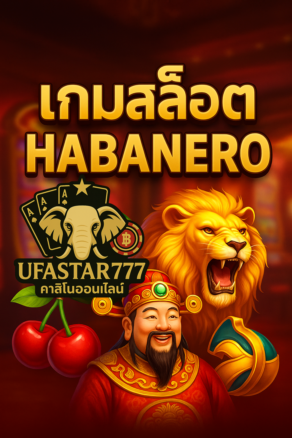 UFASTAR777: เกมสล็อต HABANERO รวมเกมแตกง่ายล่าสุดปีนี้