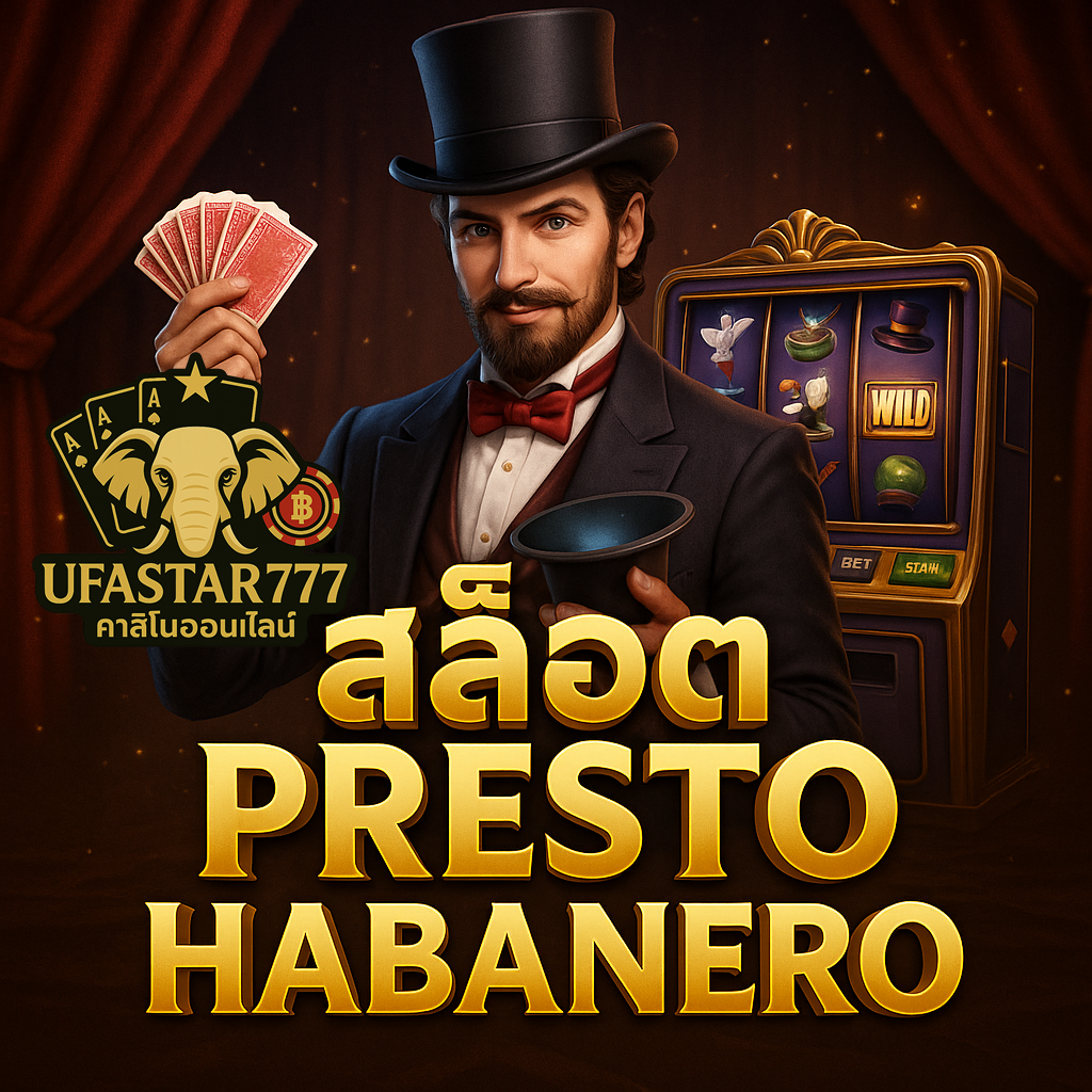 UFASTAR777: สล็อต PRESTO HABANERO มายากลแตกบ่อยสุด